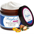 RIGBOO Magnesium Lotion — Sleep & Muscle Relief, Non-Greasy