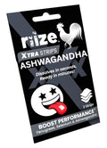 Riize Xtra Strips – Fast-Dissolving Oral Strips with Ashwagandha & Fenugreek