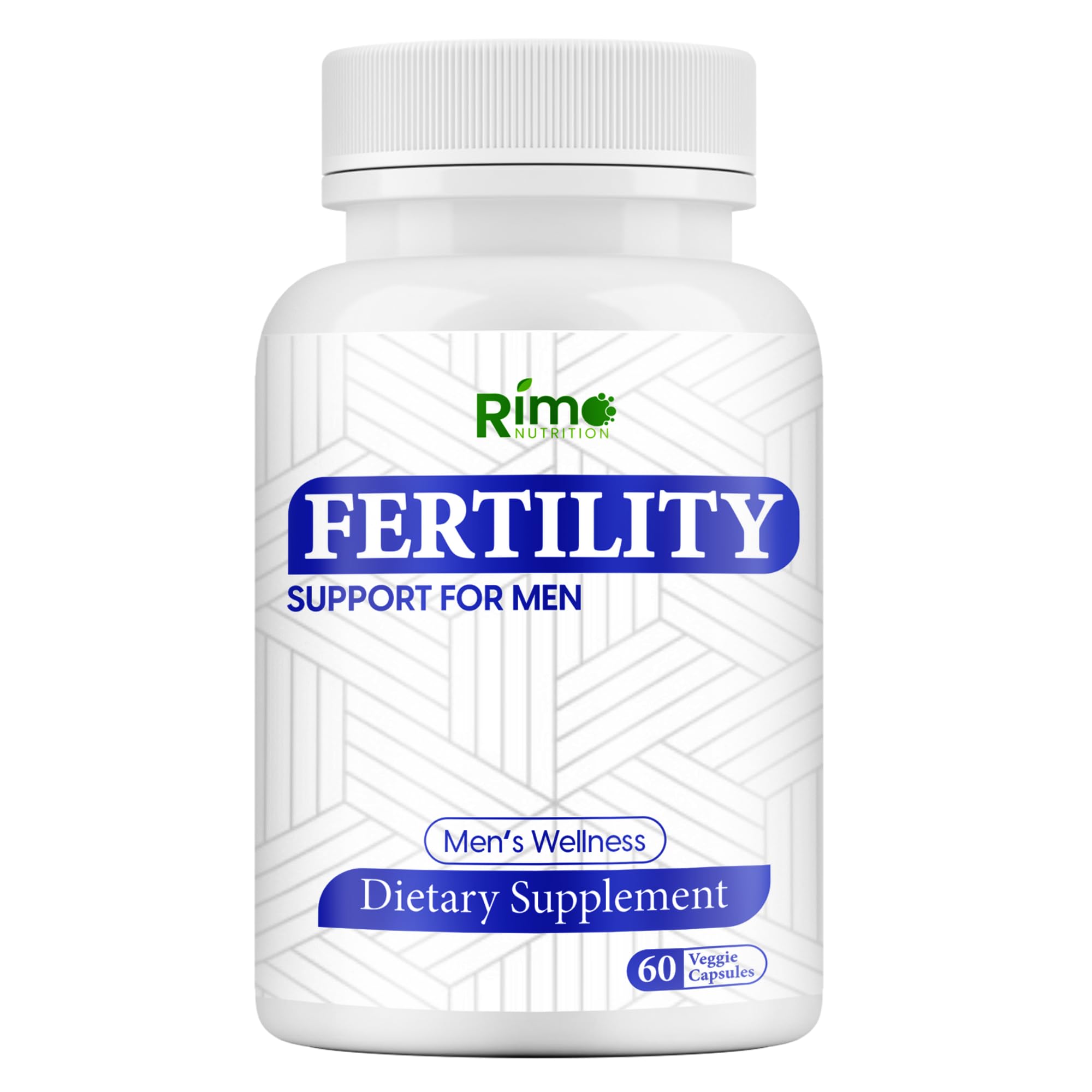 Rimo Nutrition Men's Fertility Support, 60 Capsules