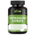 Rimo Nutrition Potassium Citrate Supplement - No Additives | 120 Servings