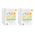 Rishi Chamomile Medley Tea – Organic Caffeine-Free Herbal Tea (15-Count Pack of 2)