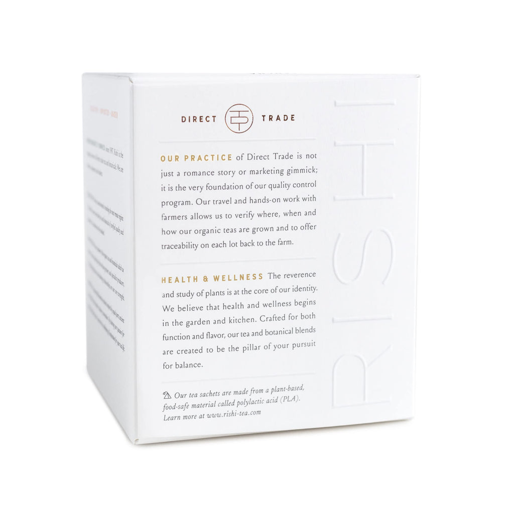 Rishi Chamomile Medley Tea – Organic Caffeine-Free Herbal Tea (15-Count Pack of 2)