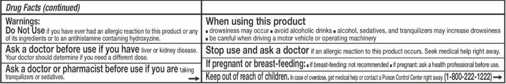 Rising Pharma Cetirizine HCL 10 mg Tablets – 100 Count | All-Day Allergy Relief