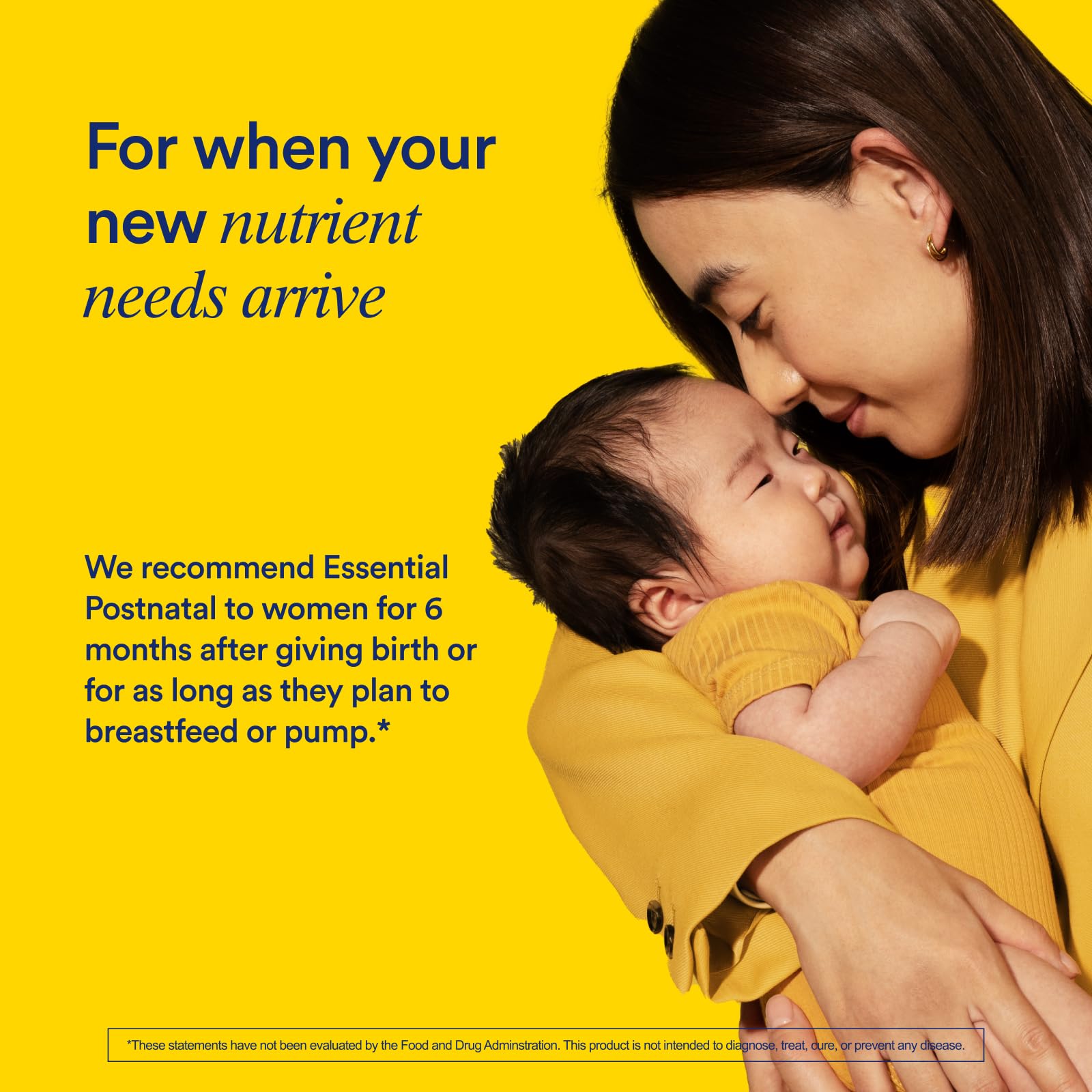 Ritual Essential for Women Postnatal Multivitamin – Omega-3 DHA & Lactation Support, 30‑Day