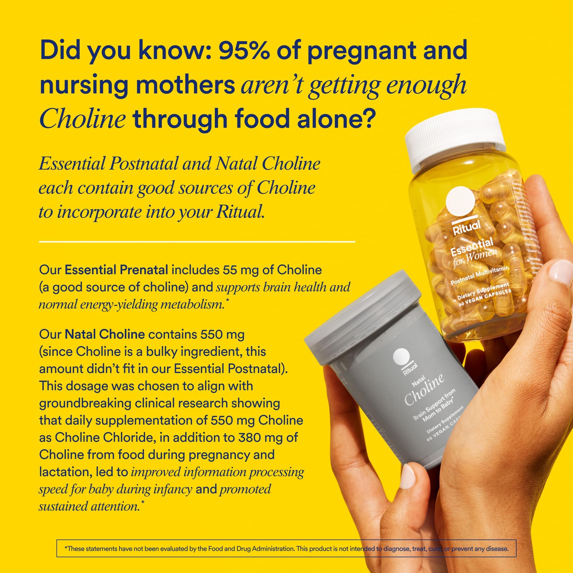 Ritual Essential for Women Postnatal Multivitamin – Omega-3 DHA & Lactation Support, 30‑Day