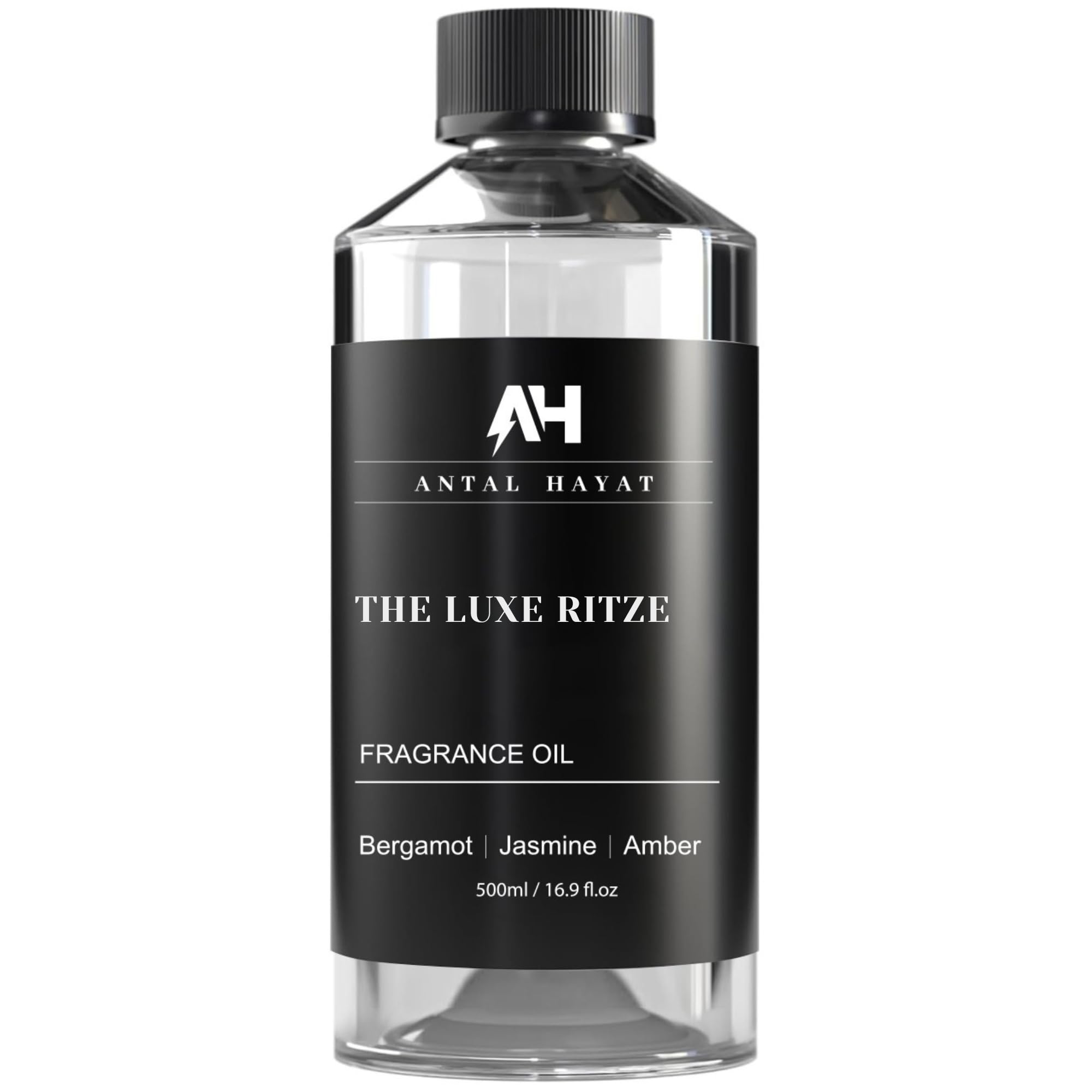Ritz-Carlton Inspired Diffuser Oil 500ml – Bergamot, Jasmine & Amber