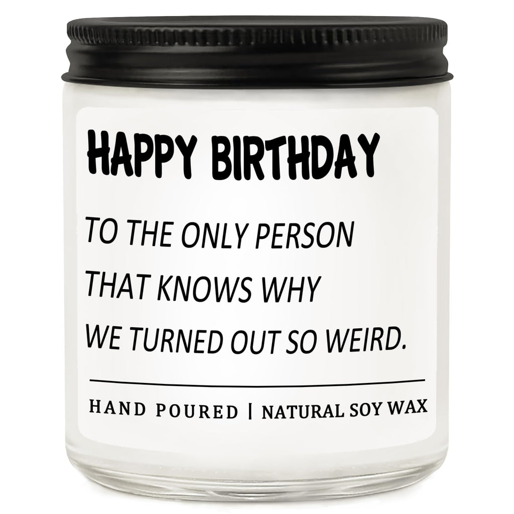 RIZOOCE Lavender Candles – Birthday Gifts for Women, Bestie & Sister Gift Ideas