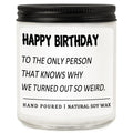 RIZOOCE Lavender Candles – Birthday Gifts for Women, Bestie & Sister Gift Ideas
