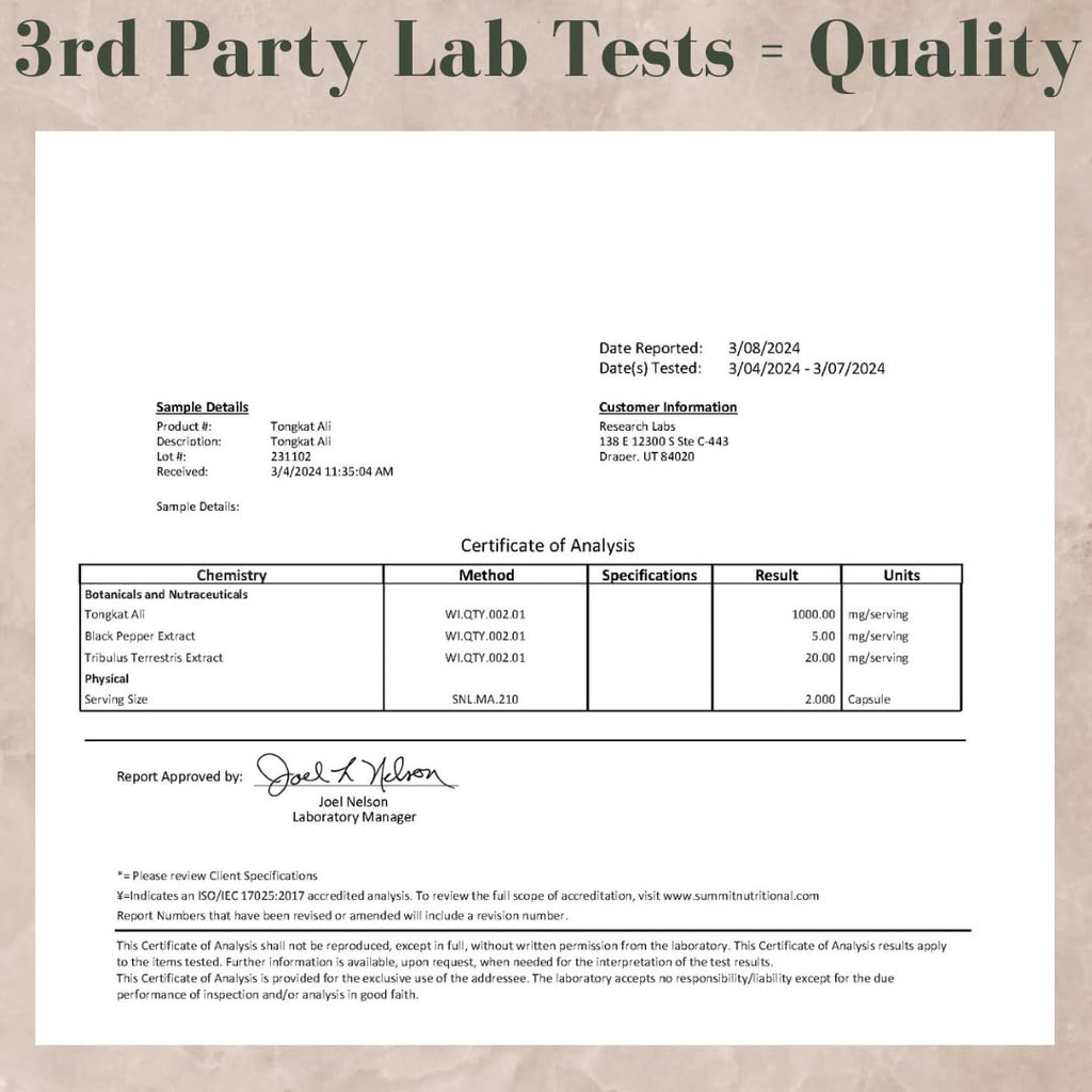 Research Labs Longjack Tongkat Ali Extract Capsules 200x Strength | 200,000 mg | Strength, Drive, Performance & Muscle Mass (2)