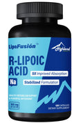 R-Lipoic Acid Sodium 300mg | Highland Nutritional Lab | 120 Capsules