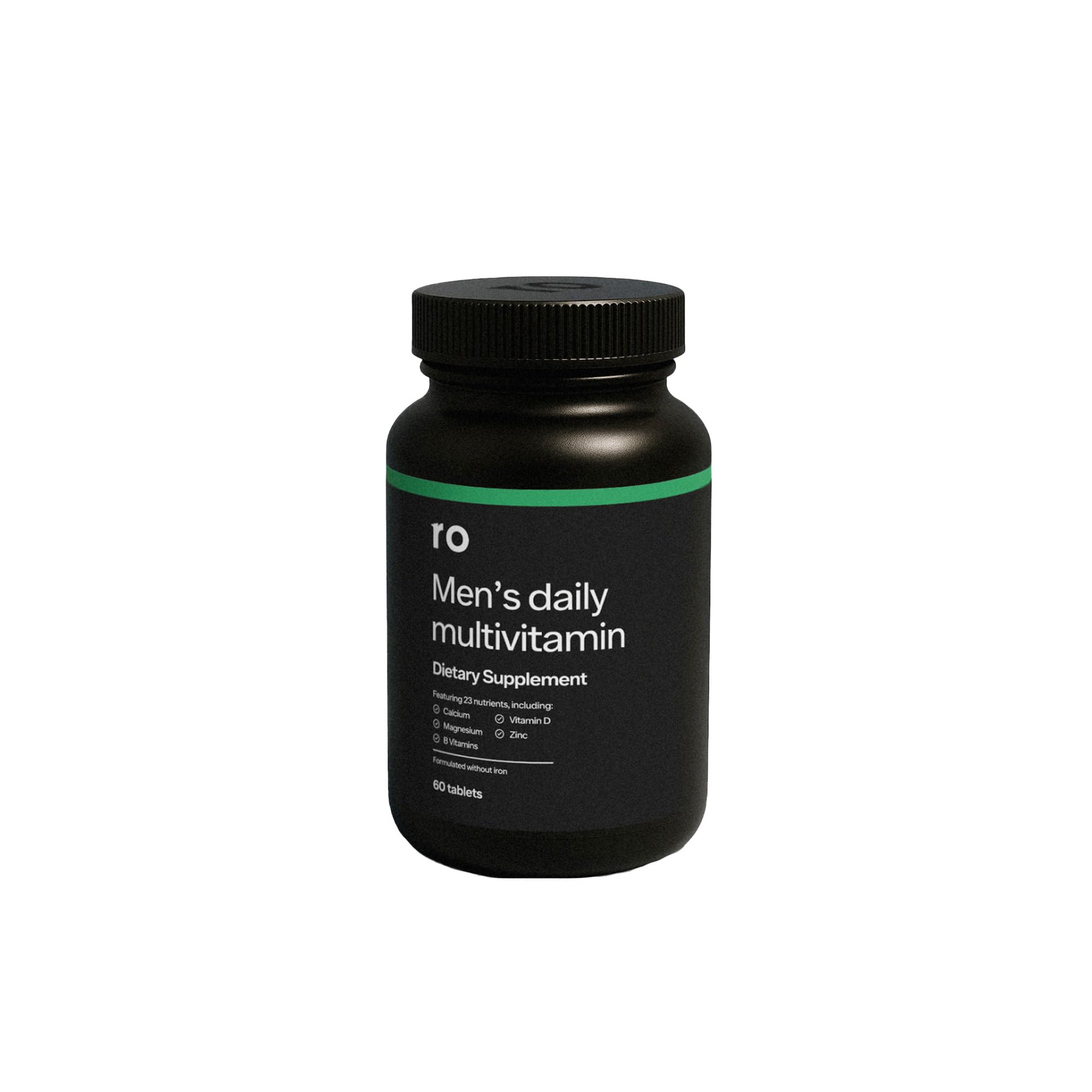 Ro Daily Multivitamin for Men | 30-Day Supply with 23 Key Nutrients for Heart, Brain & Immune Support