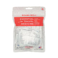 Roamwell Essential Travel Medicine Kit — TSA-Approved OTC Med Pack (Expedition | 60 Tablets)