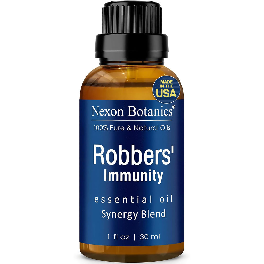 Robbers' Immunity Essential Oil Blend 30 ml | Nexon Botanics