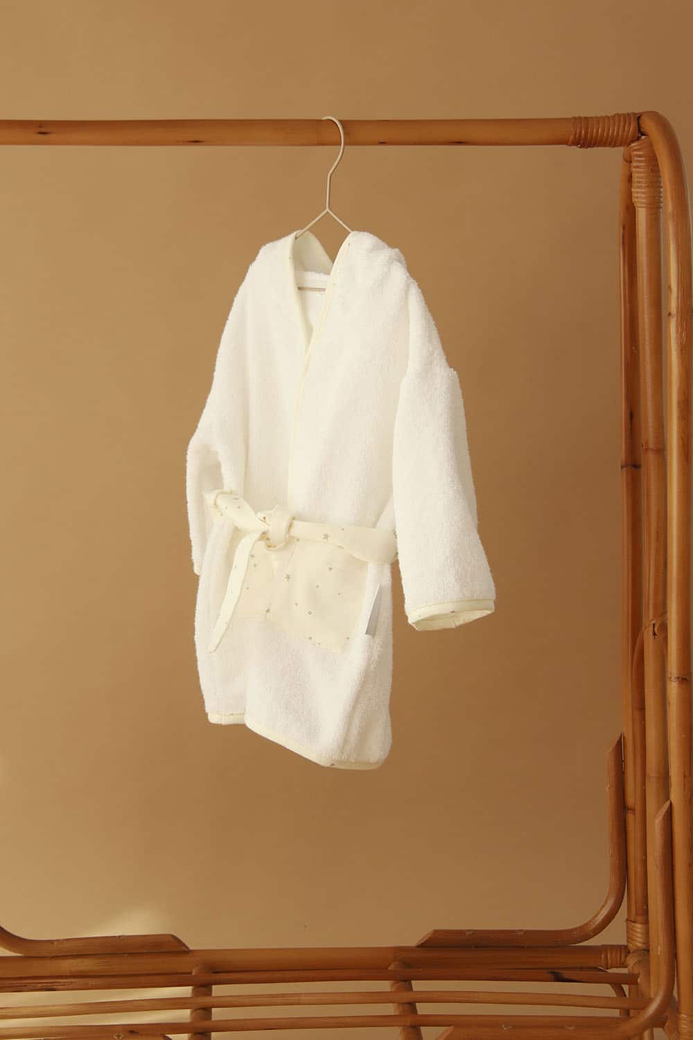 Gloop Organic Cotton Bath Robe 0-12 Months – Magic Sky
