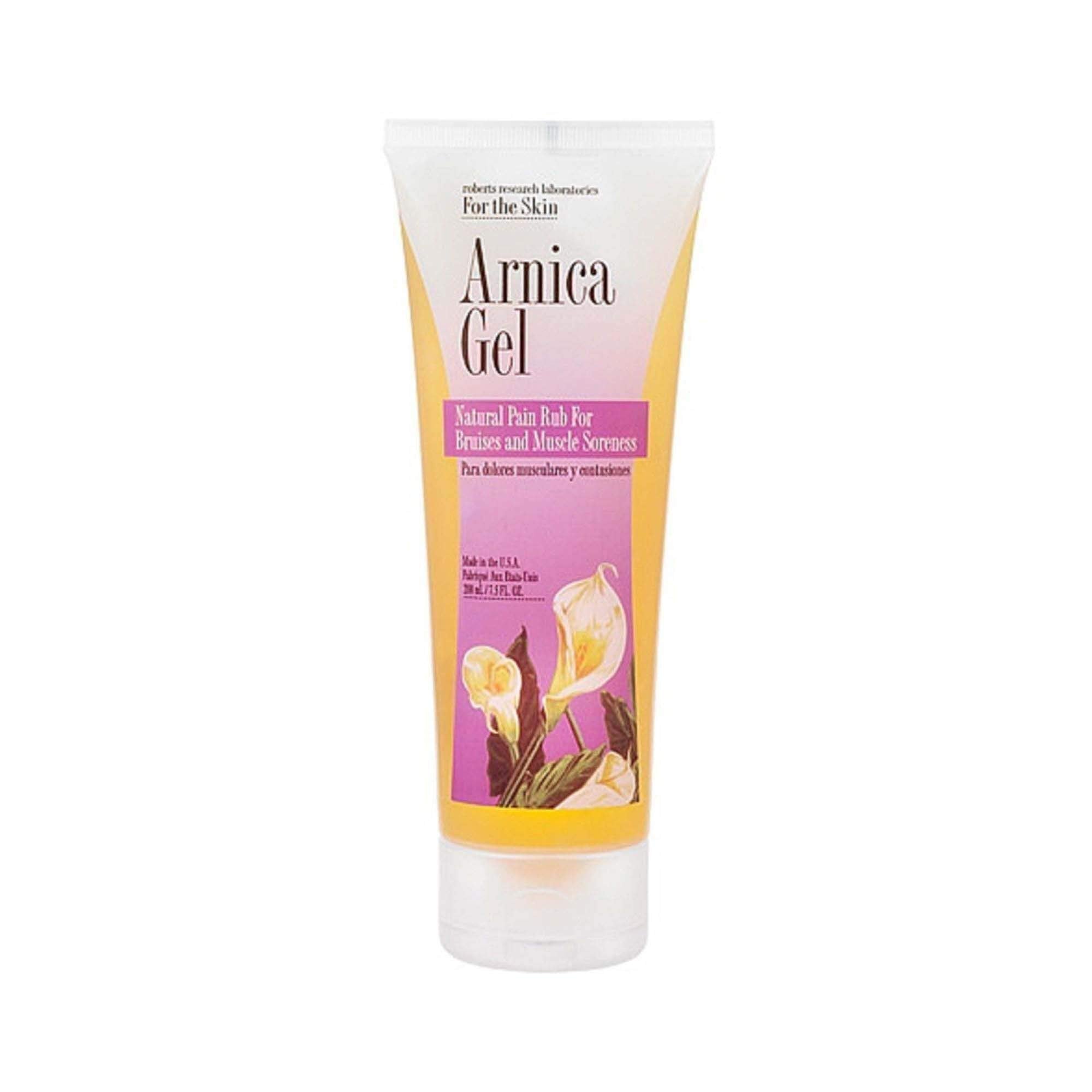 Robert Research Laboratories Arnica Gel, 7.5 oz – Natural Skin Support