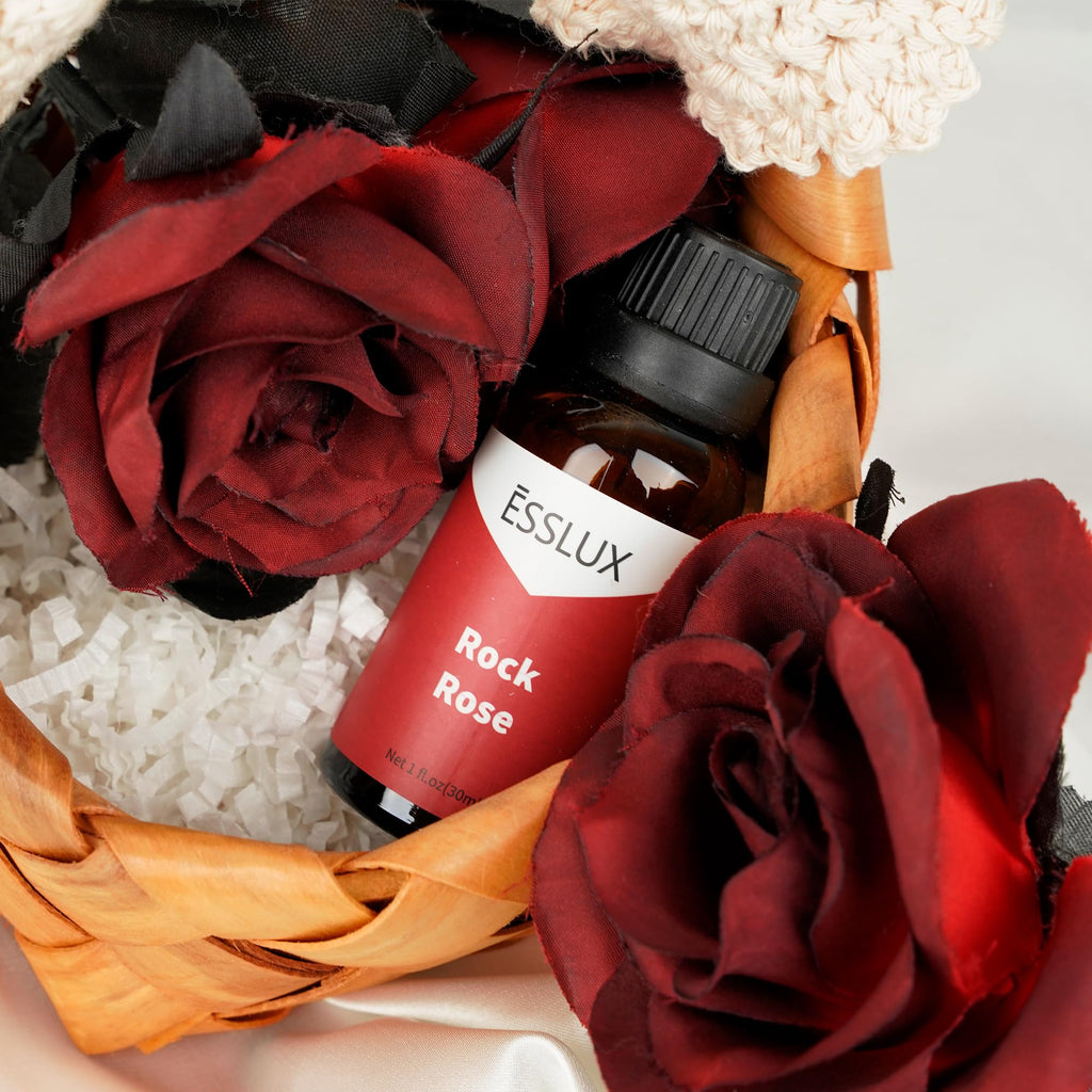 Rock Rose Fragrance Oil - ESSLUX Aromatherapy 30 ml