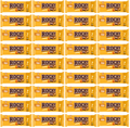 36 x Foxs Rocky Caramel 7pk - 7 PACK