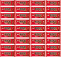 36 x Foxs Rocky Chocolate 7pk - 7 PACK