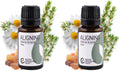 Rocky Mountain Oils Aligning Essential Oil Blend 15 ml – 100% Pure Essential Oils in Fractionated Coconut Oil (Pack of 2)