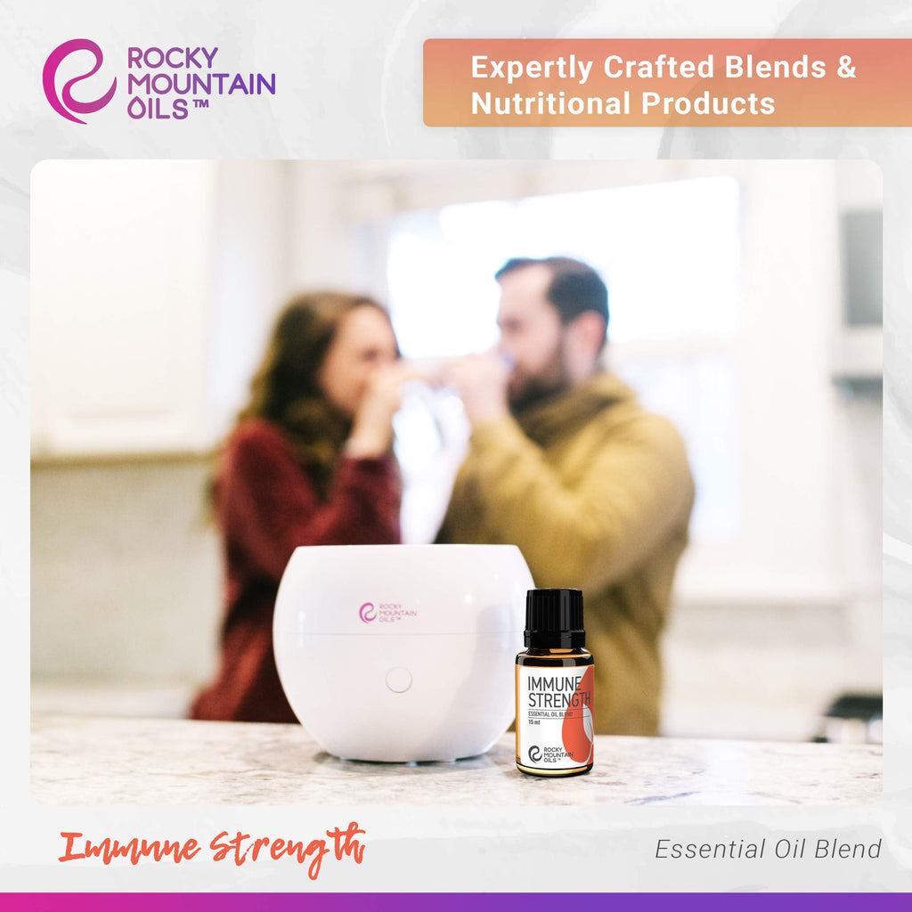 Rocky Mountain Oils Immune Strength Essential Oil Blend - 15ml