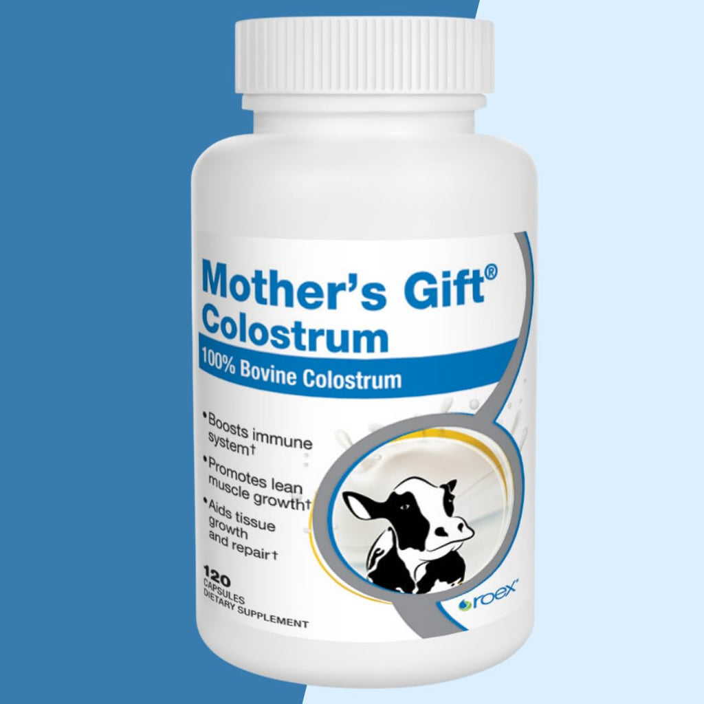 Roex Mother's Colostrum Capsule, 120 Count – Immune Support & Gut Health