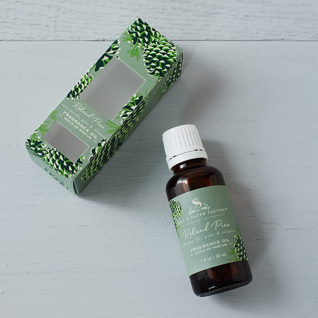 Roland Pine 1 oz Fragrance Oil | Soap & Paper Factory