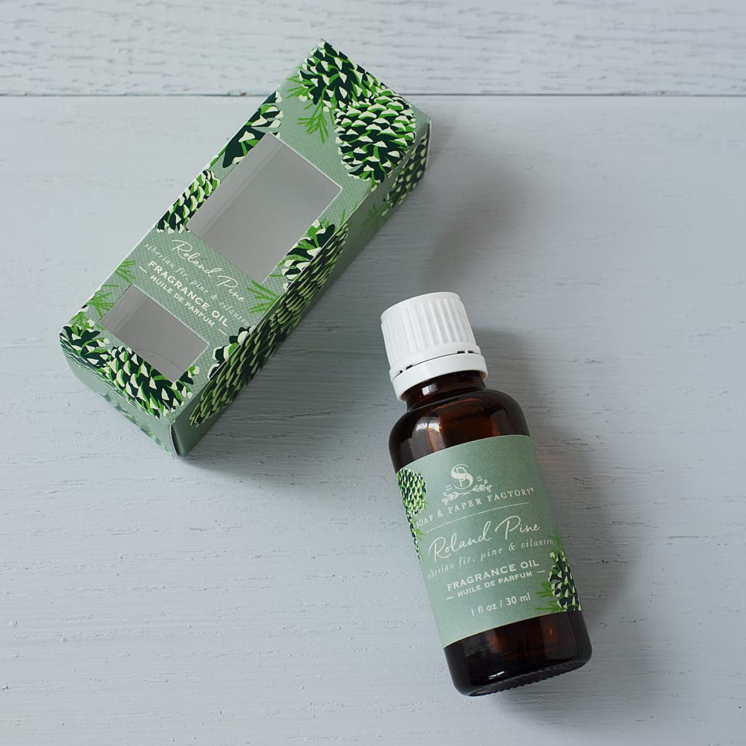 Roland Pine 1 oz Fragrance Oil | Soap & Paper Factory