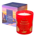 ROMIIE ZOI Marine Mirage Scented Candle - Sunset Serenade (6oz) Soy Wax