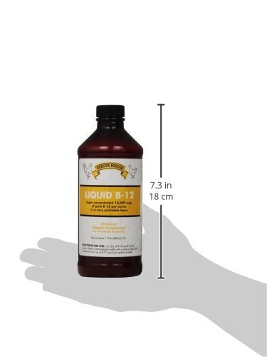 Rooster Booster B-12 Liquid 16-Oz (2-Pack) | Premium Poultry Vitamin