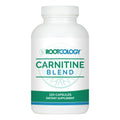 Rootcology by Dr. Izabella Wentz | Carnitine Blend | L-Carnitine & Acetyl-L-Carnitine Formula | Vegetarian Friendly | 120 Capsules