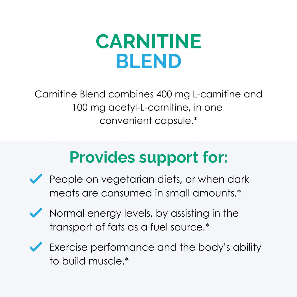 Rootcology by Dr. Izabella Wentz | Carnitine Blend | L-Carnitine & Acetyl-L-Carnitine Formula | Vegetarian Friendly | 120 Capsules