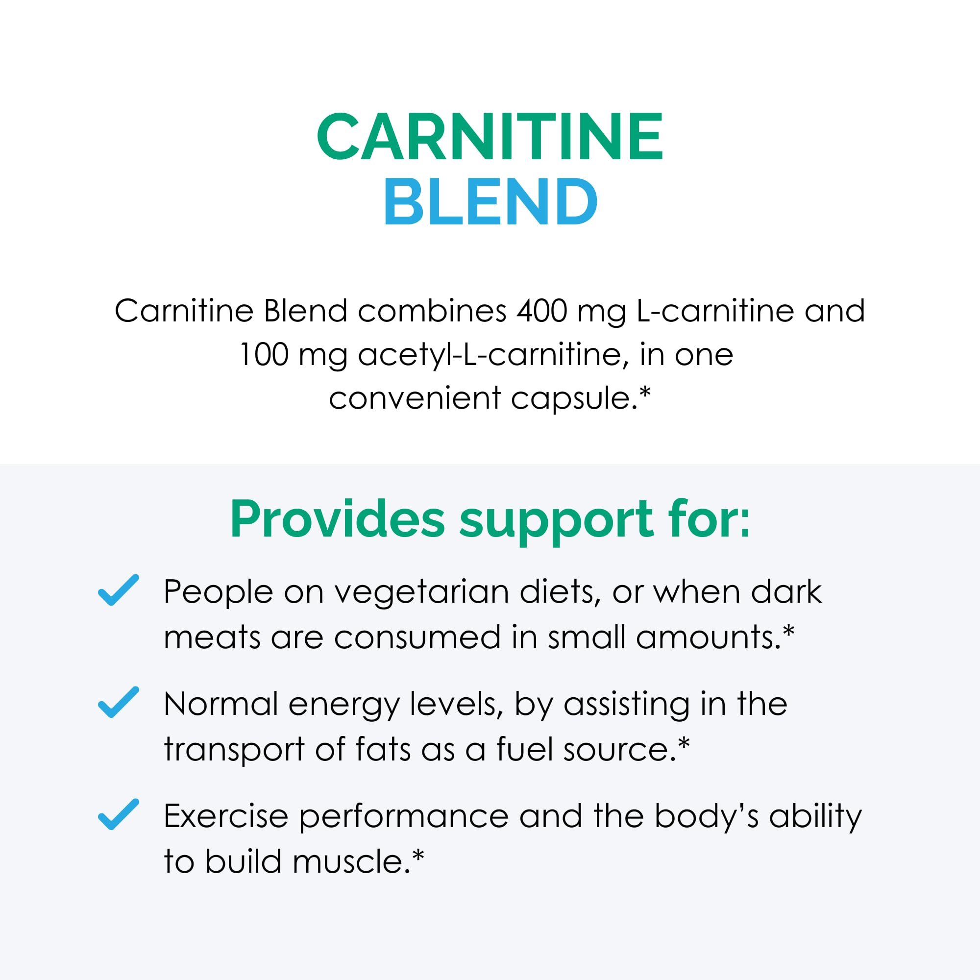 Rootcology by Dr. Izabella Wentz | Carnitine Blend | L-Carnitine & Acetyl-L-Carnitine Formula | Vegetarian Friendly | 120 Capsules