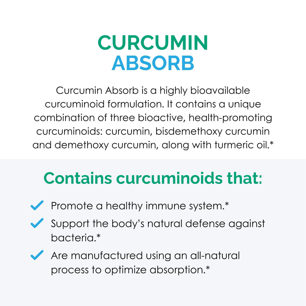 Rootcology by Dr. Izabella Wentz | Curcumin Absorb | Curcumin Turmeric Blend with 3 Bioactive Curcuminoids & Turmeric Oil | 60 Softgels
