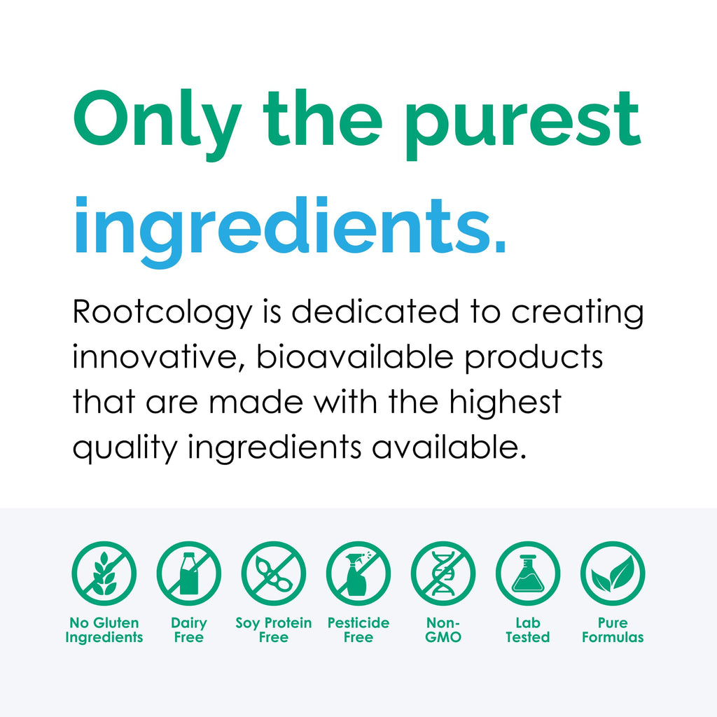 Rootcology by Dr. Izabella Wentz - Black Cumin Seed Extract | Digestive & Skin Support | 60 Softgels