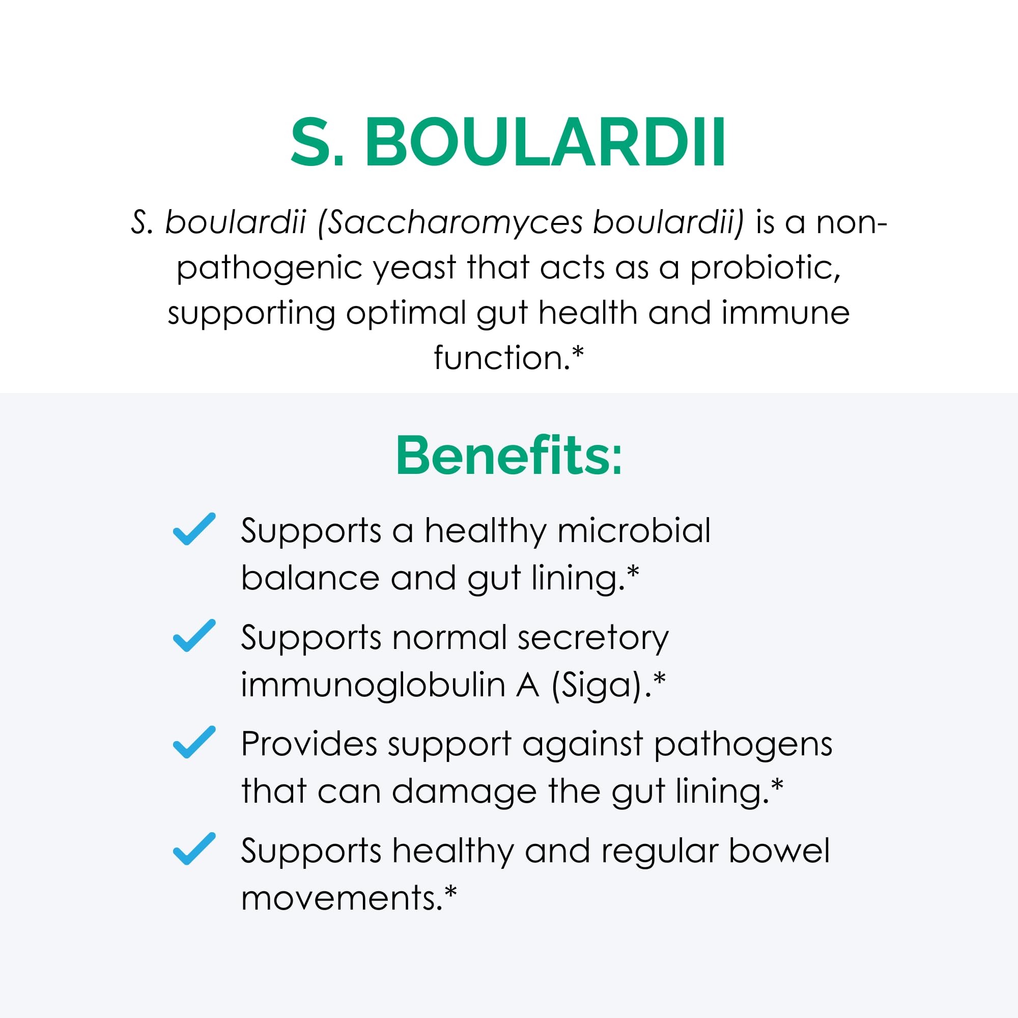 Rootcology by Dr. Izabella Wentz | S. boulardii Probiotic Capsules - Shelf-Stable 10 Billion CFU Saccharomyces | 60 Capsules