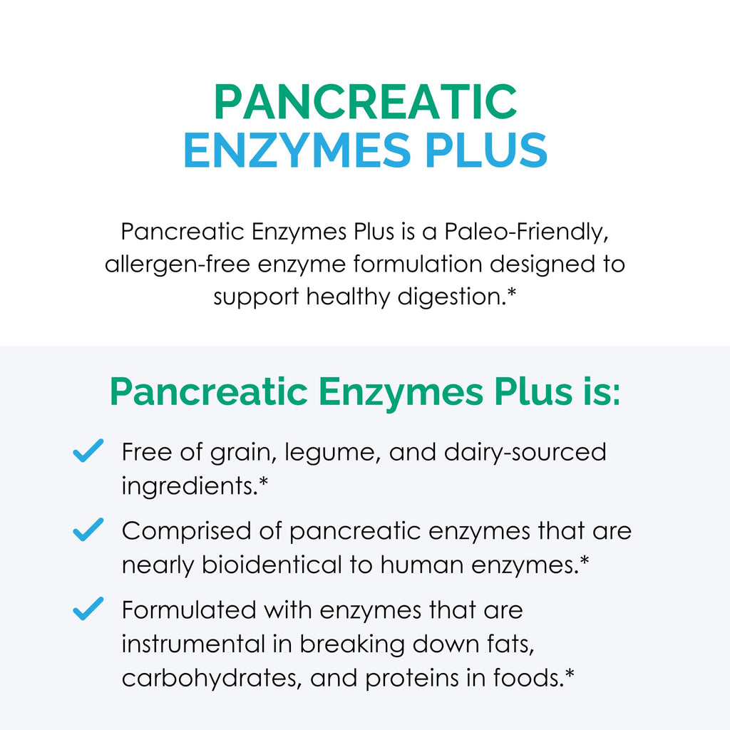 Rootcology by Dr. Izabella Wentz | Pancreatic Enzymes Plus | Enteric Coated Lipase, Protease & Amylase Blend with Bromelain | 90 Capsules
