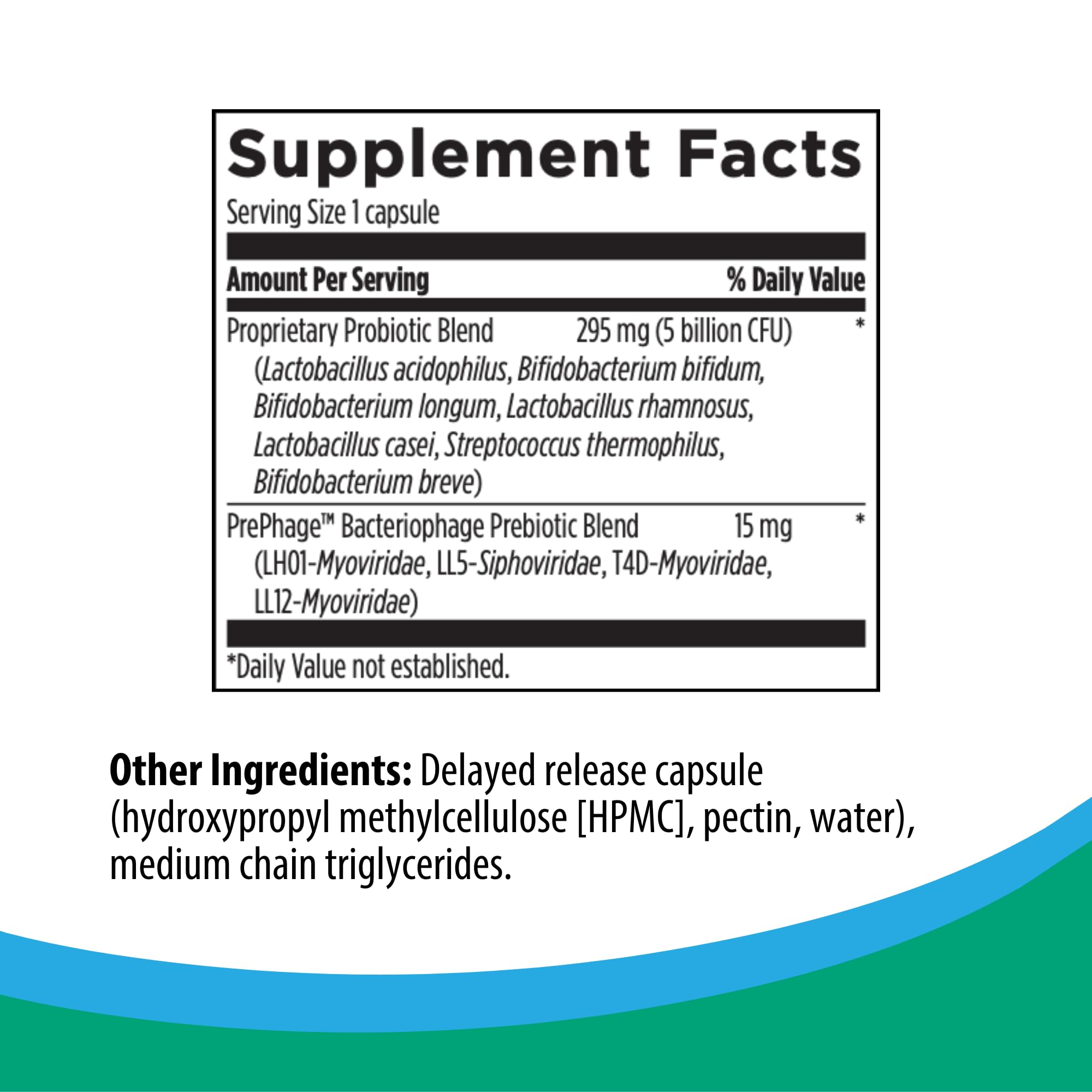 Rootcology by Dr. Izabella Wentz | Microphage: Four-Phage + Seven Probiotics | 60 Vegetarian Capsules
