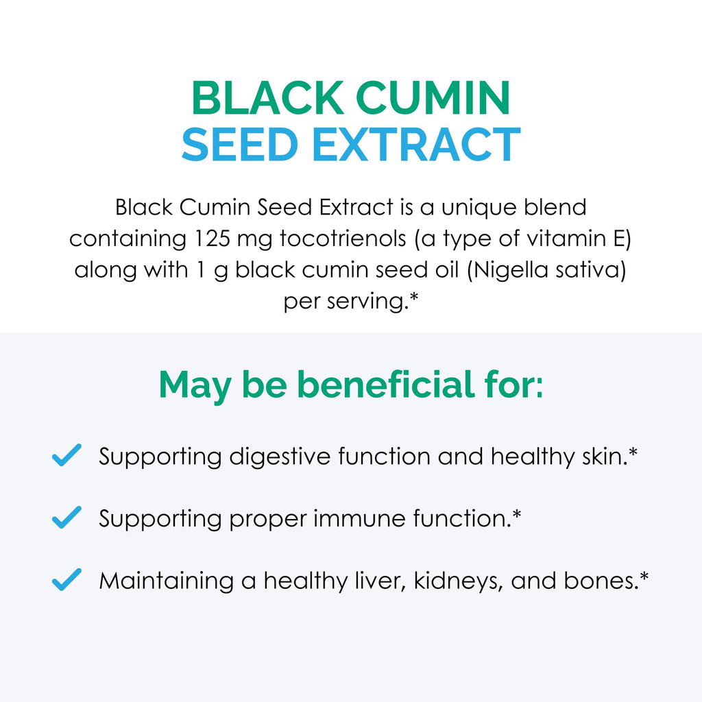 Rootcology by Dr. Izabella Wentz - Black Cumin Seed Extract | Digestive & Skin Support | 60 Softgels
