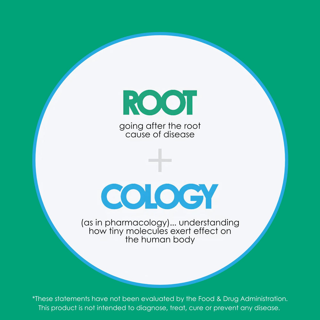 Rootcology by Dr. Izabella Wentz | Microphage: Four-Phage + Seven Probiotics | 60 Vegetarian Capsules