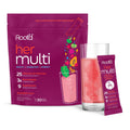 Root'd Multivitamin Powder for Women – 25 Vitamins & 3x Electrolytes | 9 Organic Superfoods | Sugar-Free Hydration | 30 Packets
