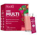 Root'd Multivitamin Powder for Women – 25 Vitamins & 3x Hydration | Sugar-Free, 24 Packets