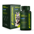Rooted Owl Metabolism Support - L-Carnitine Supplement for Dogs & Cats to Support Healthy Weight - 60 Count