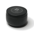 Rosbas Palo Santo Candle | Natural Soy Wax, 6 oz, Black Tin, Handmade in USA