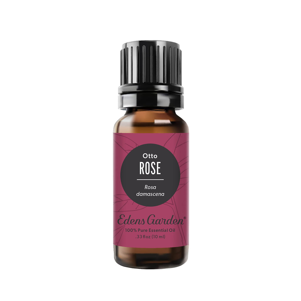 Edens Garden Rose Otto Essential Oil 10 ml - Pure Premium Grade