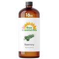 Rosemary Essential Oil 16 oz for Hair Growth, Skin & Aromatherapy | Sun Essential Oils