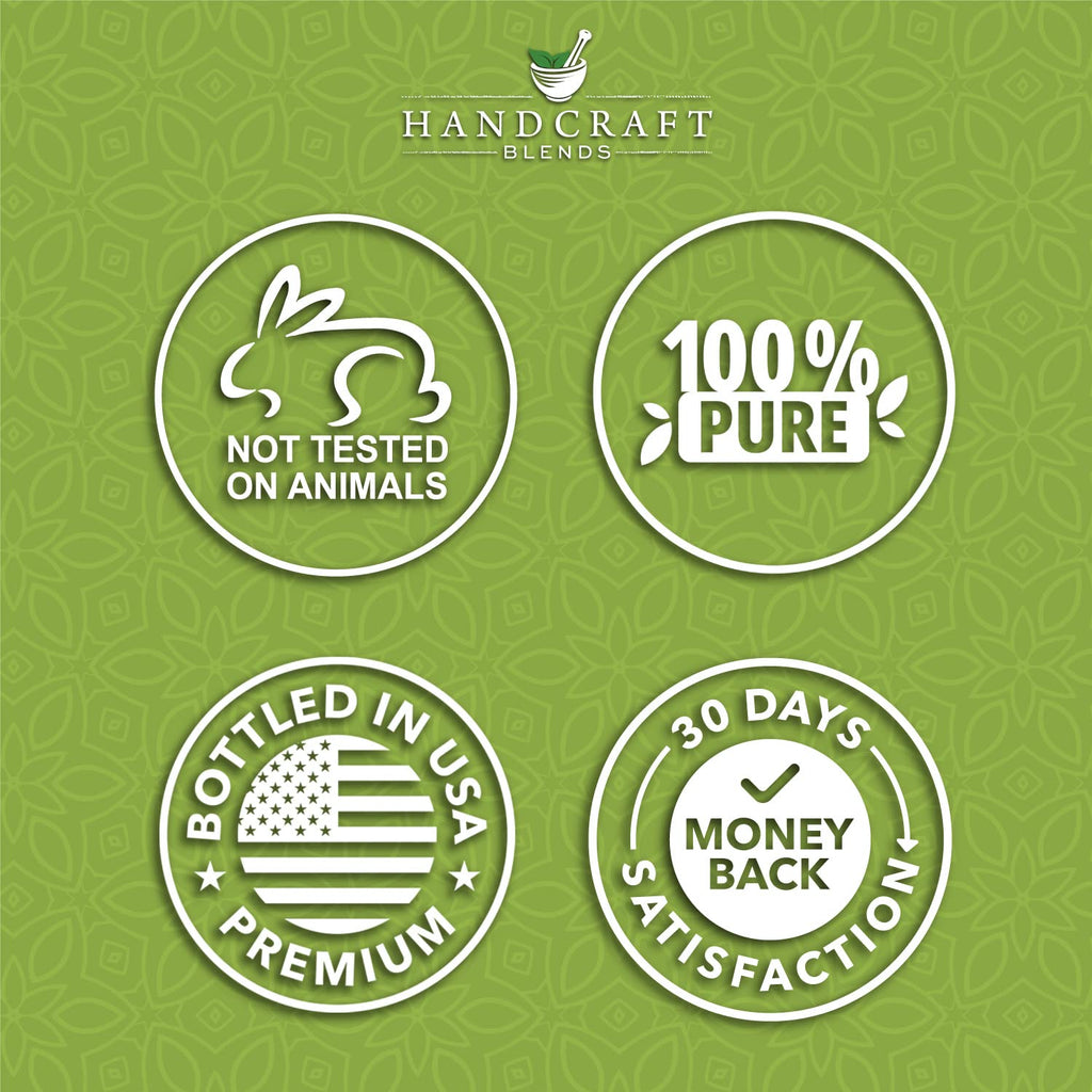Handcraft Blends Rosemary Essential Oil – 0.33 Fl Oz | 100% Pure & Natural, Premium Grade
