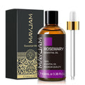 Rosemary Essential Oil with Dropper – MAYJAM Pure Rosemary Oil 3.38 fl oz | Aromatherapy & Diffusers