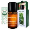 Rosemary Essential Oil for Hair Growth – 100% Pure, Organic, USDA Certified (10ml)