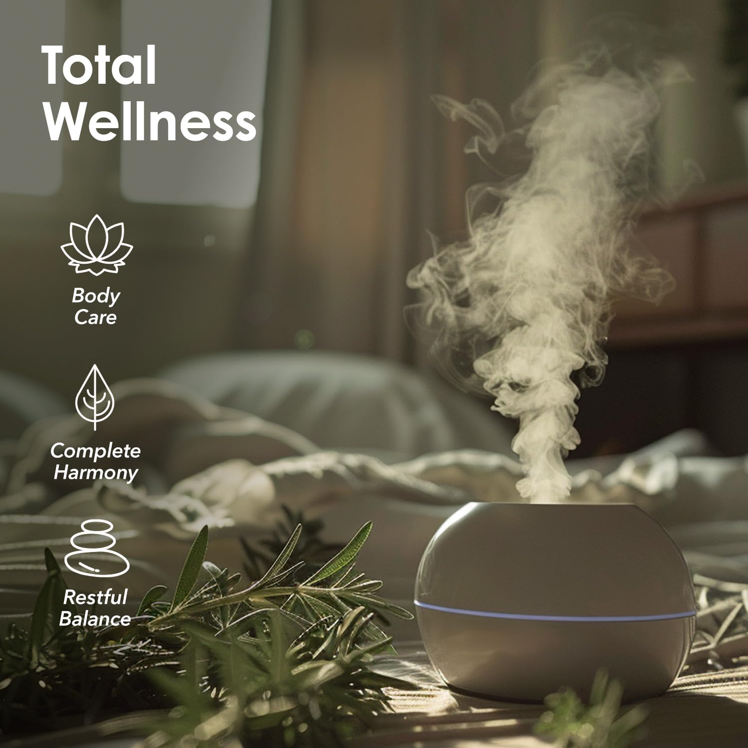 Heavenly Pure Rosemary Essential Oil 16 oz – Diffuser, Hair & Body Care