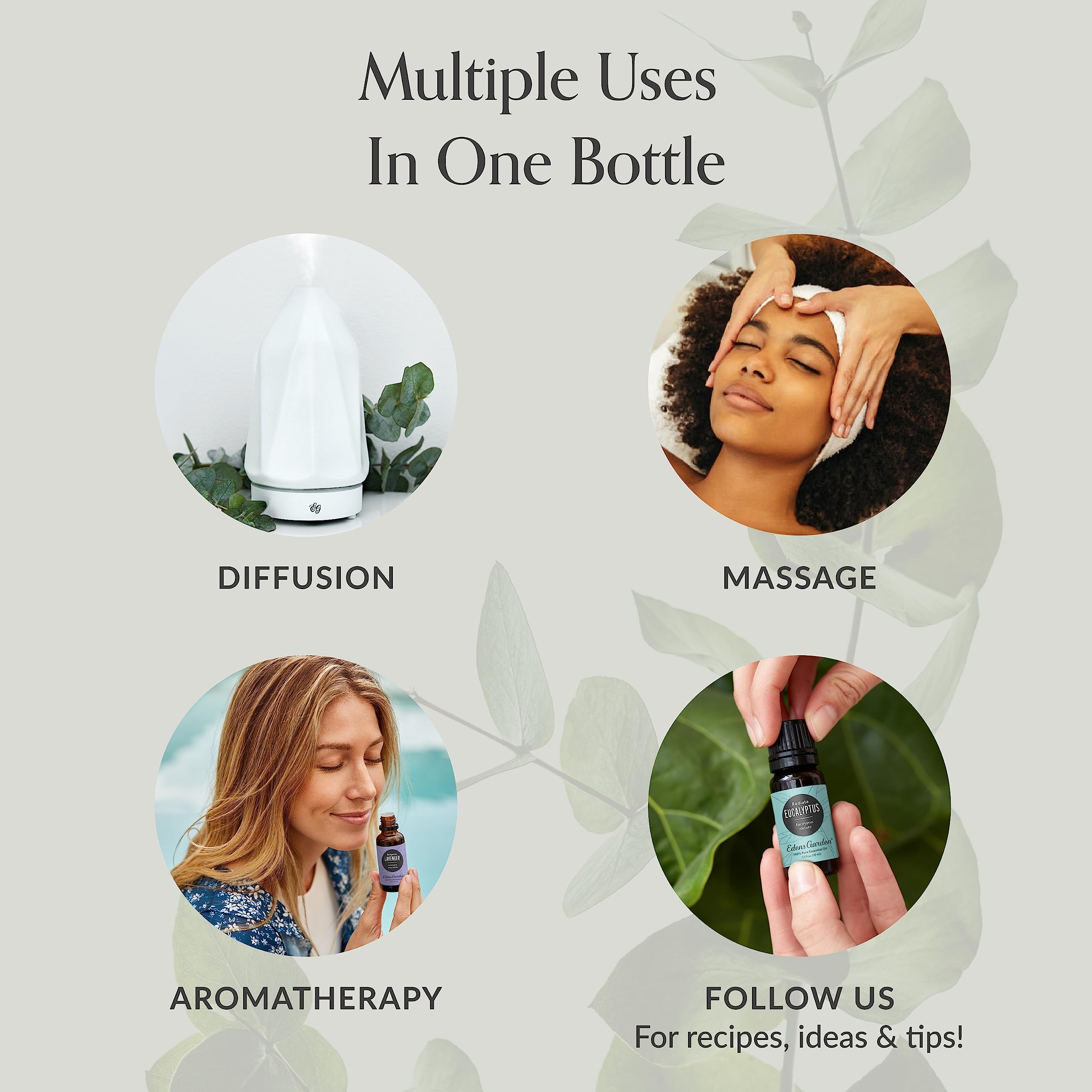 Edens Garden Rosemary Moroccan Essential Oil 30 ml | 100% Pure